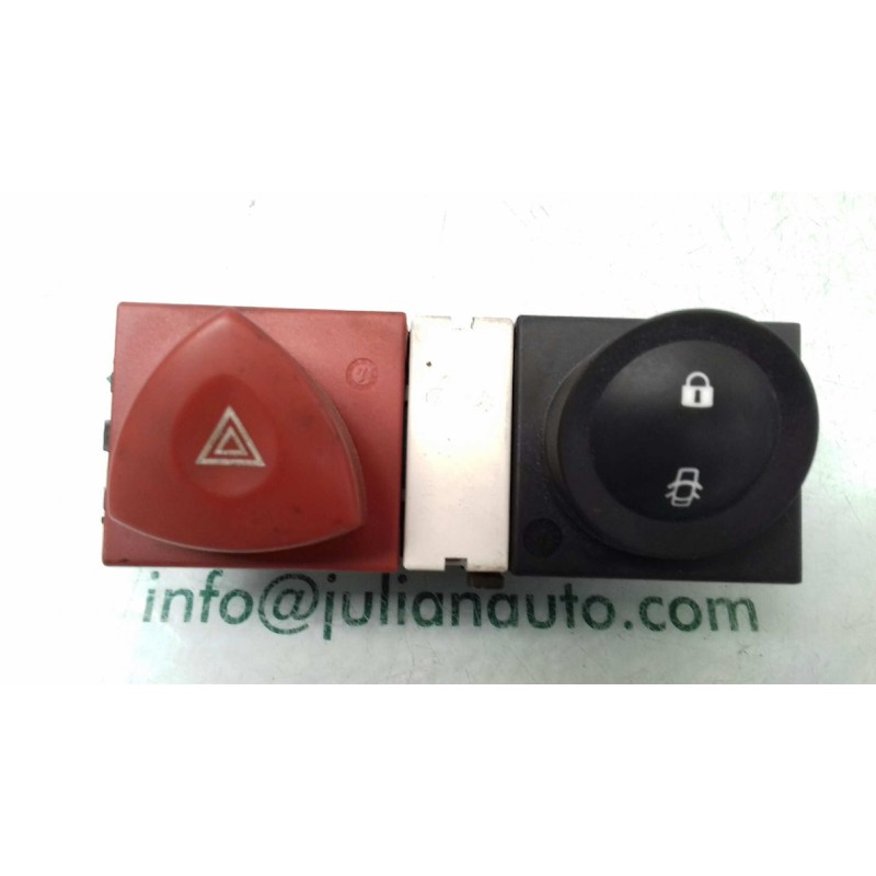 Recambio de warning para renault scenic ii grand confort authentique referencia OEM IAM 8200095493 8200109723 CIERRE PUERTAS