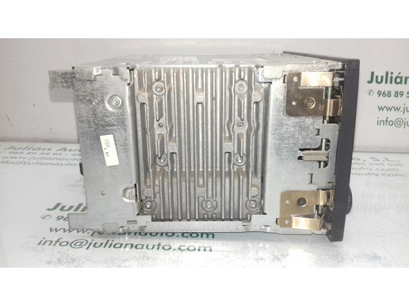 Recambio de sistema audio / radio cd para volkswagen polo (9n3) edition referencia OEM IAM 6Q0035152F RCD200 MP3