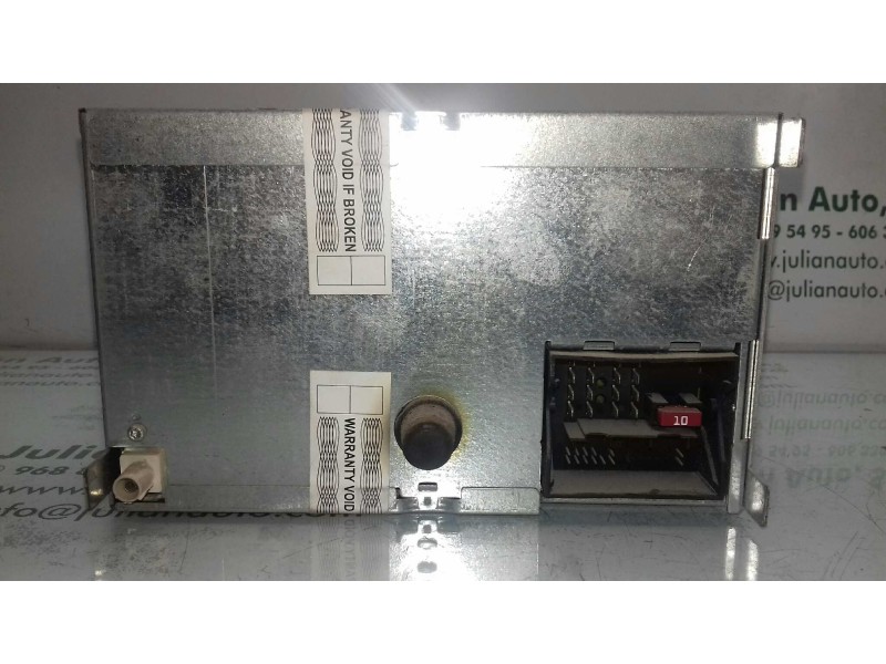 Recambio de sistema audio / radio cd para volkswagen polo (9n3) edition referencia OEM IAM 6Q0035152F RCD200 MP3