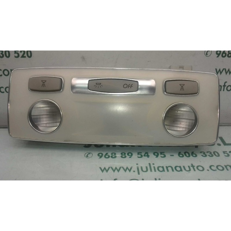 Recambio de luz interior para renault laguna iii 2.0 d referencia OEM IAM 264300003R 264300003R 