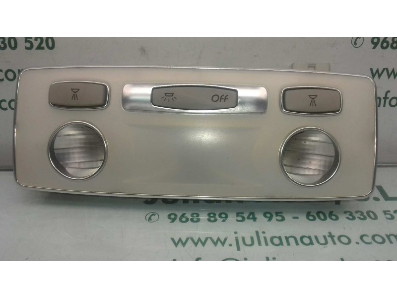 Recambio de luz interior para renault laguna iii 2.0 d referencia OEM IAM 264300003R 264300003R 