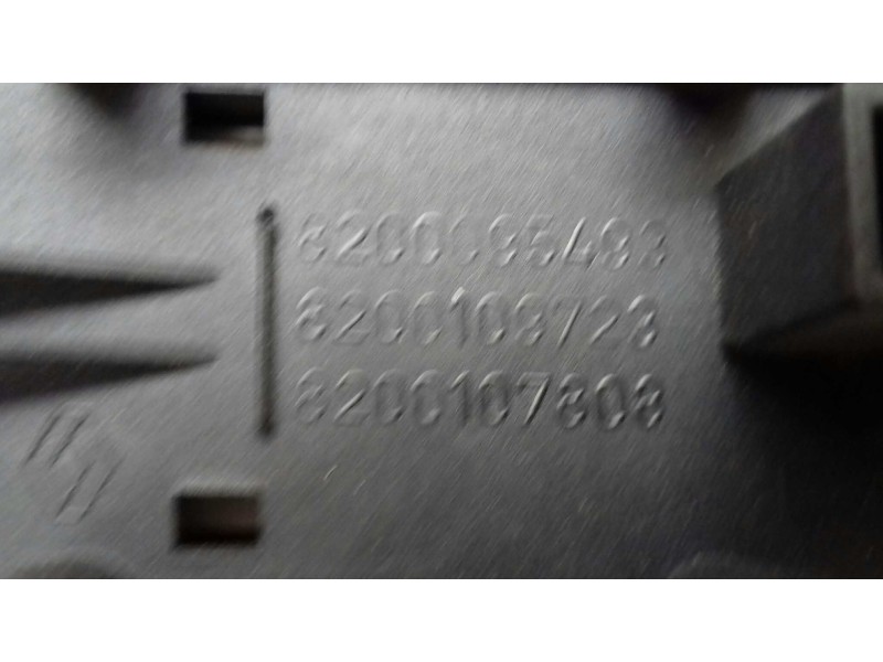 Recambio de warning para renault scenic ii grand confort authentique referencia OEM IAM 8200095493 8200109723 CIERRE PUERTAS