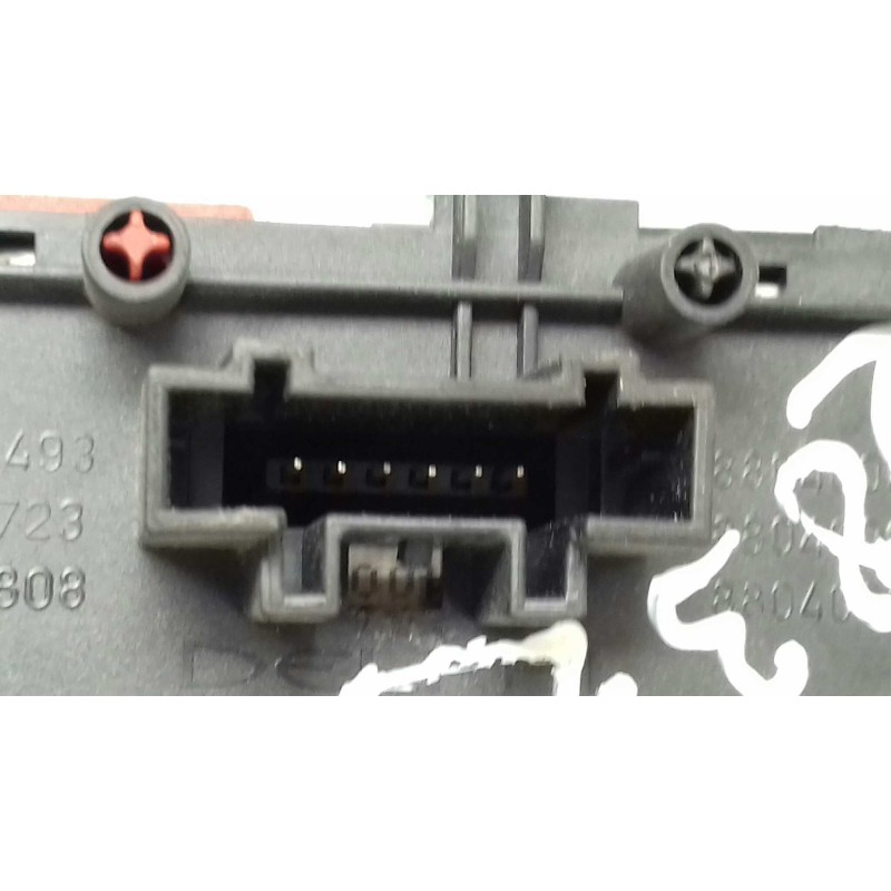 Recambio de warning para renault scenic ii grand confort authentique referencia OEM IAM 8200095493 8200109723 CIERRE PUERTAS