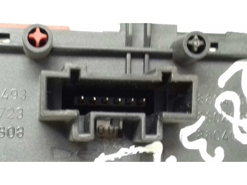 Recambio de warning para renault scenic ii grand confort authentique referencia OEM IAM 8200095493 8200109723 CIERRE PUERTAS