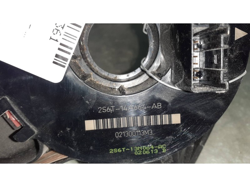 Recambio de anillo airbag para ford fiesta (cbk) ambiente referencia OEM IAM 2S6T14A664AB 2S6T13N064AC 021300113M3