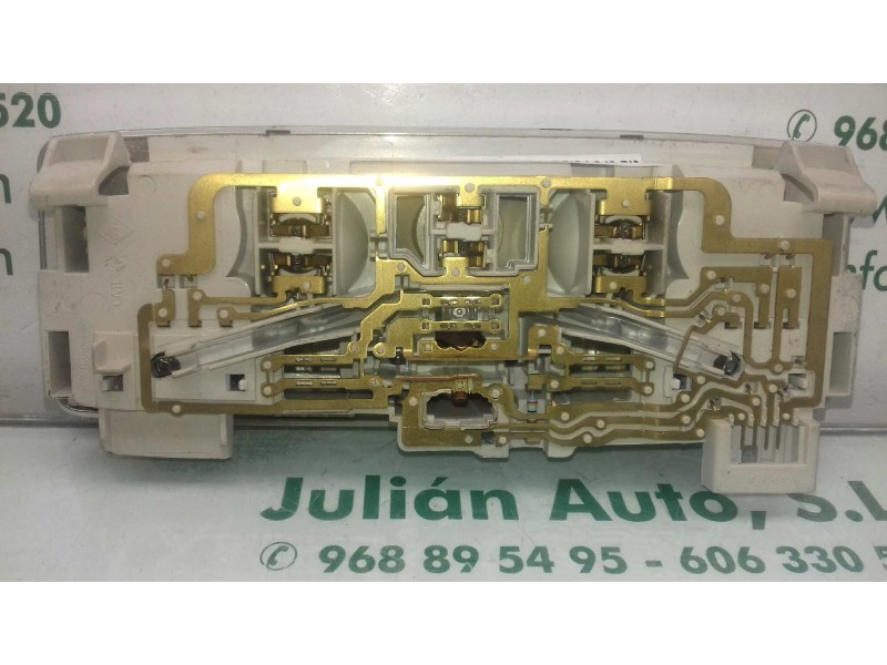 Recambio de luz interior para renault laguna iii 2.0 d referencia OEM IAM 264300003R 264300003R 