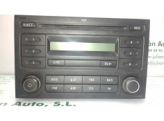 Recambio de sistema audio / radio cd para volkswagen polo (9n3) edition referencia OEM IAM 6Q0035152D RCD 200 MP3