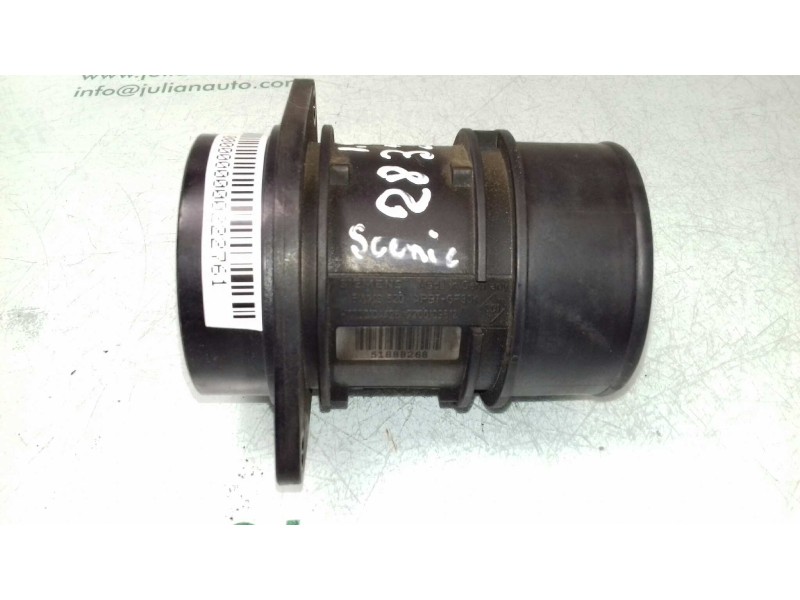 Recambio de caudalimetro para renault scenic ii grand confort authentique referencia OEM IAM 7700109812 H7700104426 5WK9620