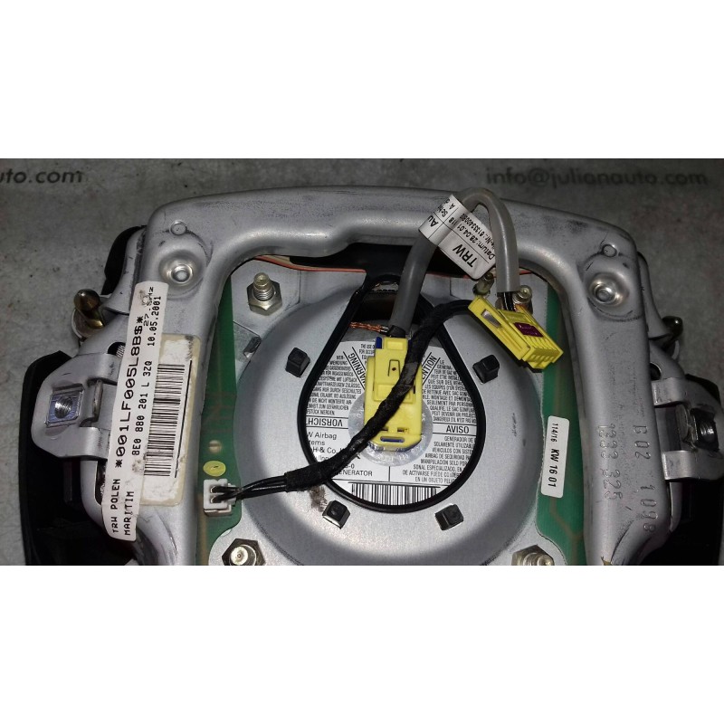 Recambio de airbag delantero izquierdo para audi a6 berlina (4b2) 2.5 tdi quattro referencia OEM IAM 8E0880201 001LF005L8B 