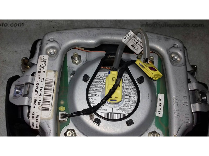 Recambio de airbag delantero izquierdo para audi a6 berlina (4b2) 2.5 tdi quattro referencia OEM IAM 8E0880201 001LF005L8B 