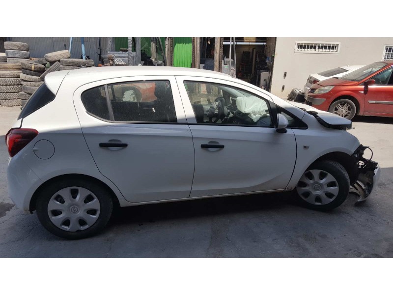 opel corsa e del año 2016