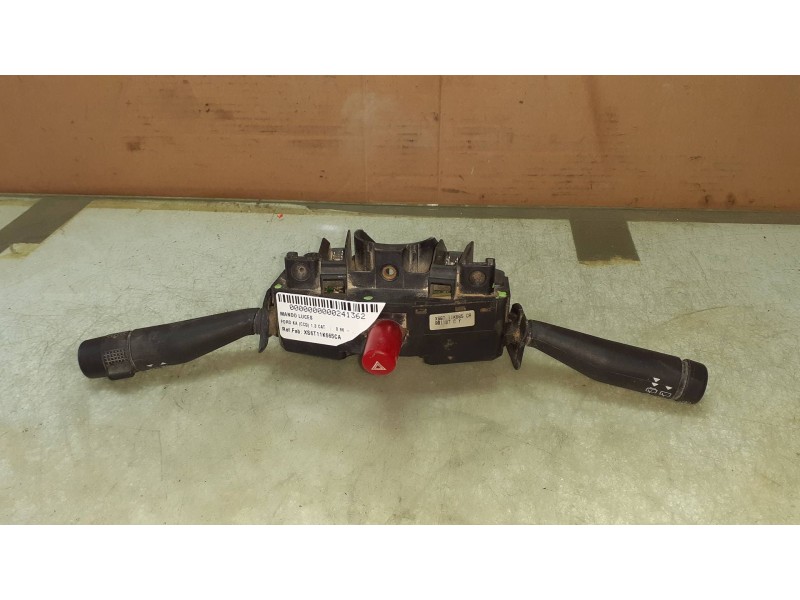 Recambio de mando luces para ford ka (ccq) 1.3 cat referencia OEM IAM XS6T11K665CA 981107CY DOXFA