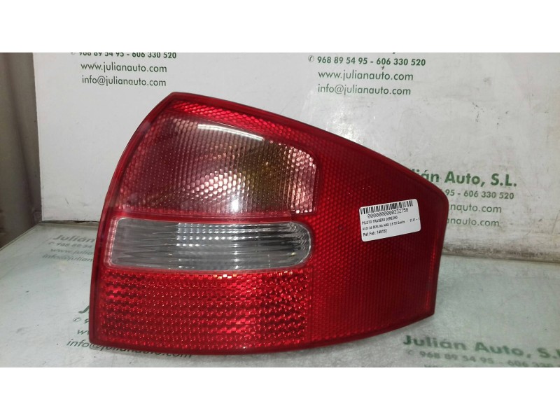 Recambio de piloto trasero derecho para audi a6 berlina (4b2) 2.5 tdi quattro referencia OEM IAM 148152  