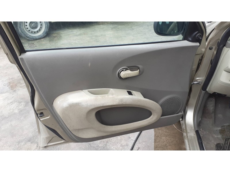 nissan micra (k12e) del año 2003