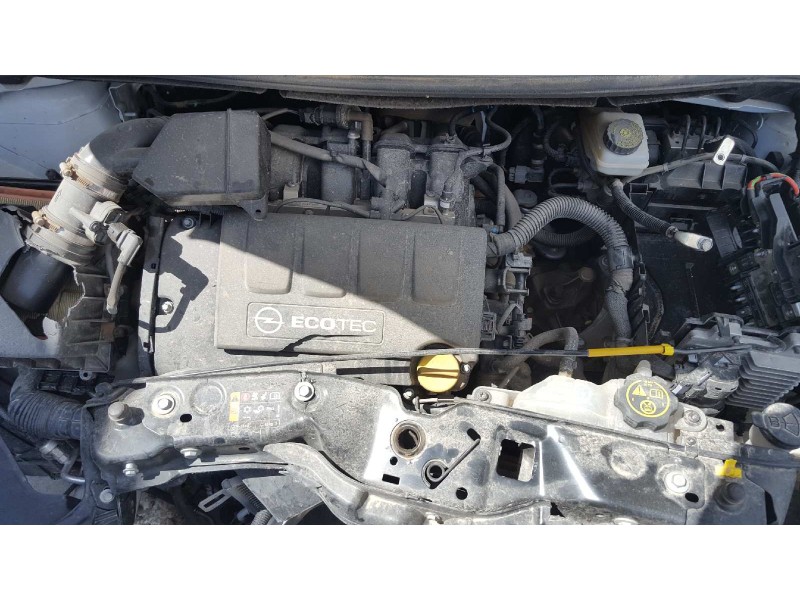 opel corsa e del año 2016