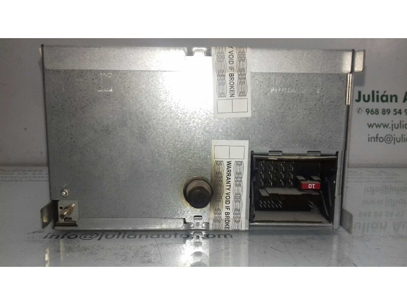 Recambio de sistema audio / radio cd para volkswagen polo (9n3) edition referencia OEM IAM 6Q0035152D RCD 200 MP3