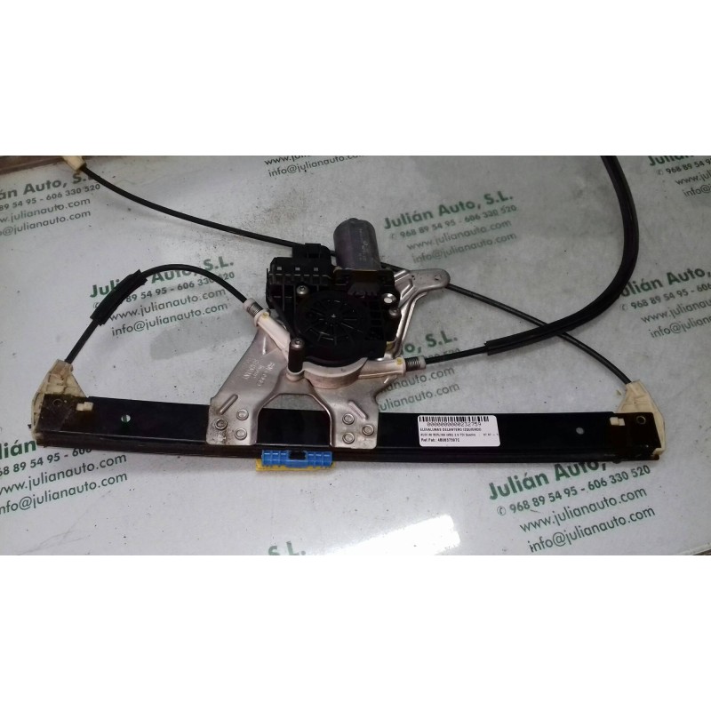 Recambio de elevalunas delantero izquierdo para audi a6 berlina (4b2) 2.5 tdi quattro referencia OEM IAM 4B0837397C 0130821775 
