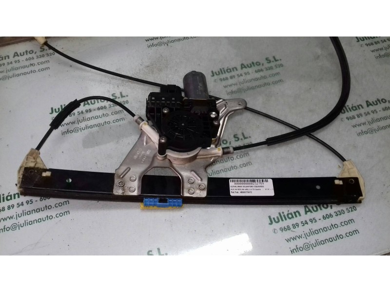 Recambio de elevalunas delantero izquierdo para audi a6 berlina (4b2) 2.5 tdi quattro referencia OEM IAM 4B0837397C 0130821775 