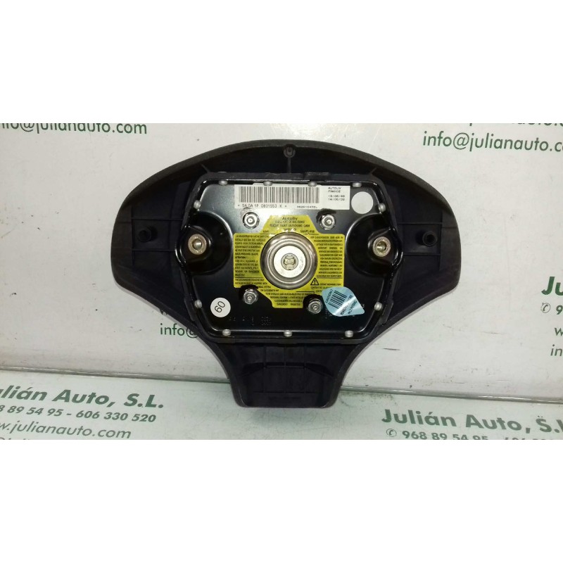 Recambio de airbag delantero izquierdo para peugeot 306 berlina 3/5 puertas (s1) xnd referencia OEM IAM 96261047ZL 5AGA1P0831553