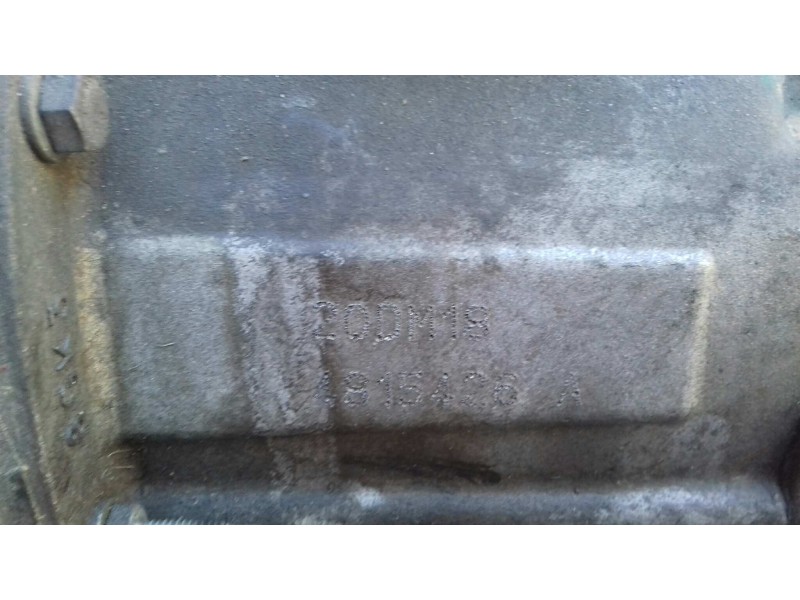 Recambio de caja cambios para peugeot 206 berlina xt referencia OEM IAM 20DM18  5 VELACIDADES