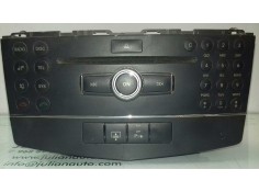 Recambio de sistema audio / radio cd para mercedes-benz clase c (w204) berlina c 200 kompressor (204.041) referencia OEM IAM A20