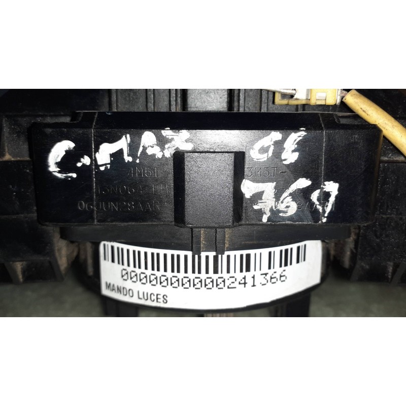 Recambio de mando luces para ford focus c-max (cap) trend (d) referencia OEM IAM 4M5T14A664AB DX1AA 17D940