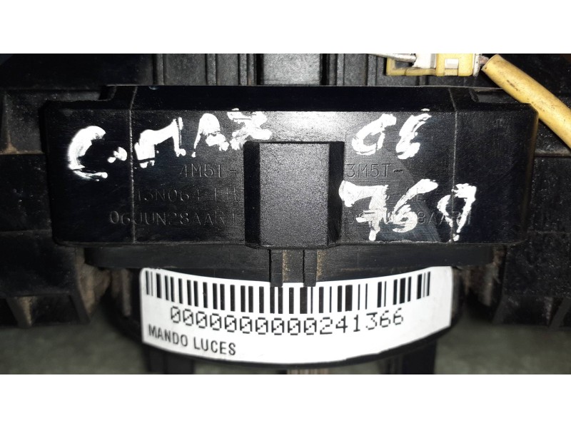 Recambio de mando luces para ford focus c-max (cap) trend (d) referencia OEM IAM 4M5T14A664AB DX1AA 17D940