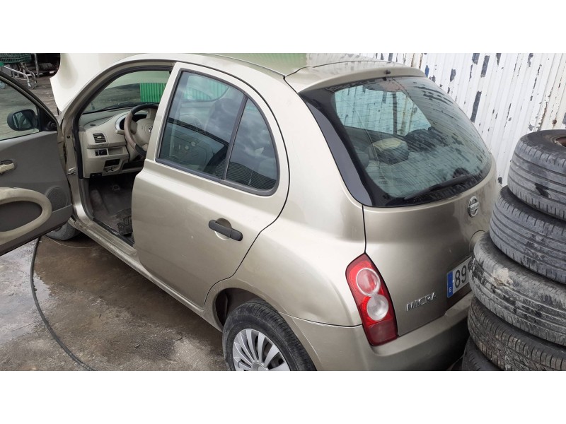nissan micra (k12e) del año 2003