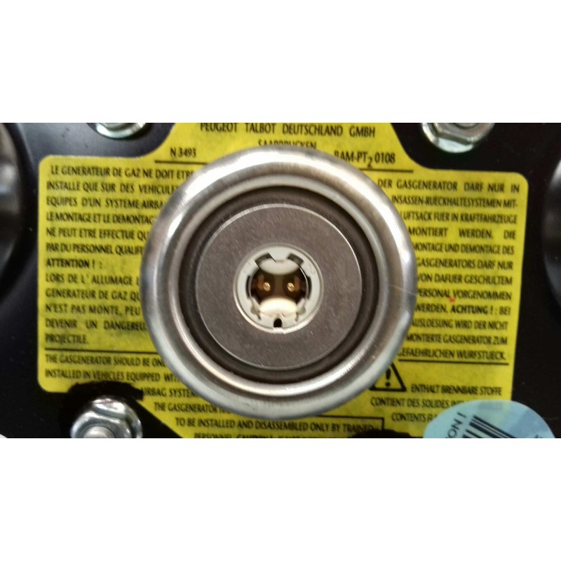 Recambio de airbag delantero izquierdo para peugeot 306 berlina 3/5 puertas (s1) xnd referencia OEM IAM 96261047ZL 5AGA1P0831553