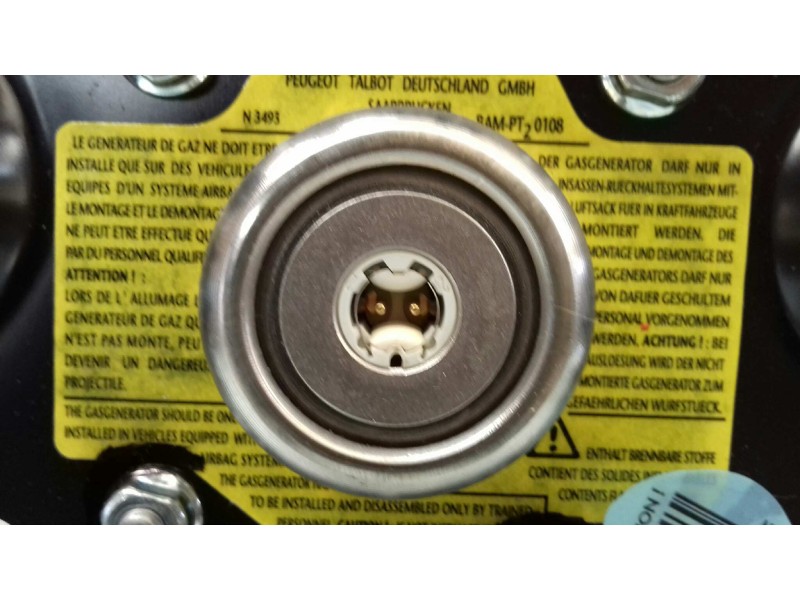 Recambio de airbag delantero izquierdo para peugeot 306 berlina 3/5 puertas (s1) xnd referencia OEM IAM 96261047ZL 5AGA1P0831553