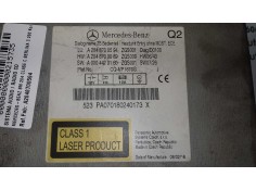 Recambio de sistema audio / radio cd para mercedes-benz clase c (w204) berlina c 200 kompressor (204.041) referencia OEM IAM A20 2