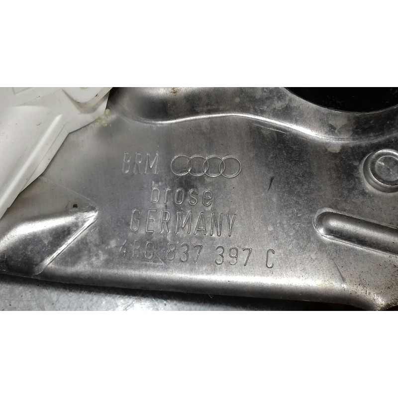 Recambio de elevalunas delantero izquierdo para audi a6 berlina (4b2) 2.5 tdi quattro referencia OEM IAM 4B0837397C 0130821775 