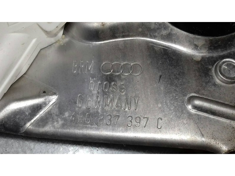 Recambio de elevalunas delantero izquierdo para audi a6 berlina (4b2) 2.5 tdi quattro referencia OEM IAM 4B0837397C 0130821775 