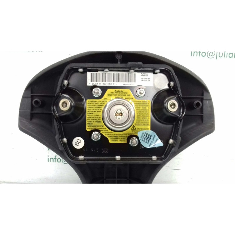 Recambio de airbag delantero izquierdo para peugeot 306 berlina 3/5 puertas (s1) xnd referencia OEM IAM 96261047ZL 5AGA1P0831553
