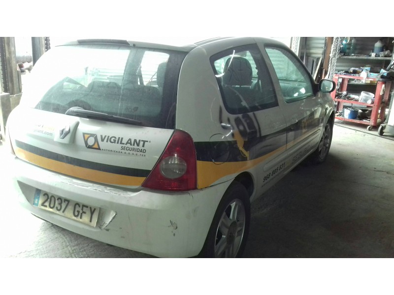 renault clio ii fase ii (b/cb0) del año 2008