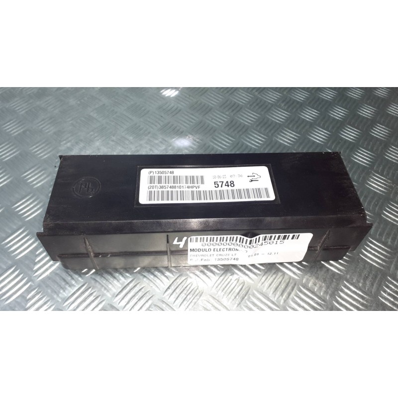 Recambio de modulo electronico para chevrolet cruze lt referencia OEM IAM 13505748  CALEFACCION