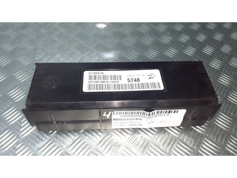 Recambio de modulo electronico para chevrolet cruze lt referencia OEM IAM 13505748  CALEFACCION