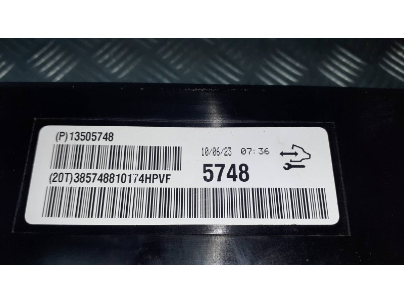 Recambio de modulo electronico para chevrolet cruze lt referencia OEM IAM 13505748  CALEFACCION