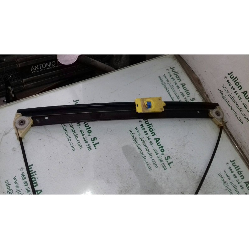 Recambio de elevalunas delantero izquierdo para audi a6 berlina (4b2) 2.5 tdi quattro referencia OEM IAM 4B0837397C 0130821775 