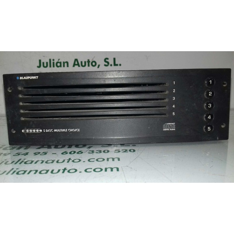 Recambio de sistema audio / radio cd para peugeot 307 (s1) xr clim plus referencia OEM IAM 7607769050 BP905028551729 