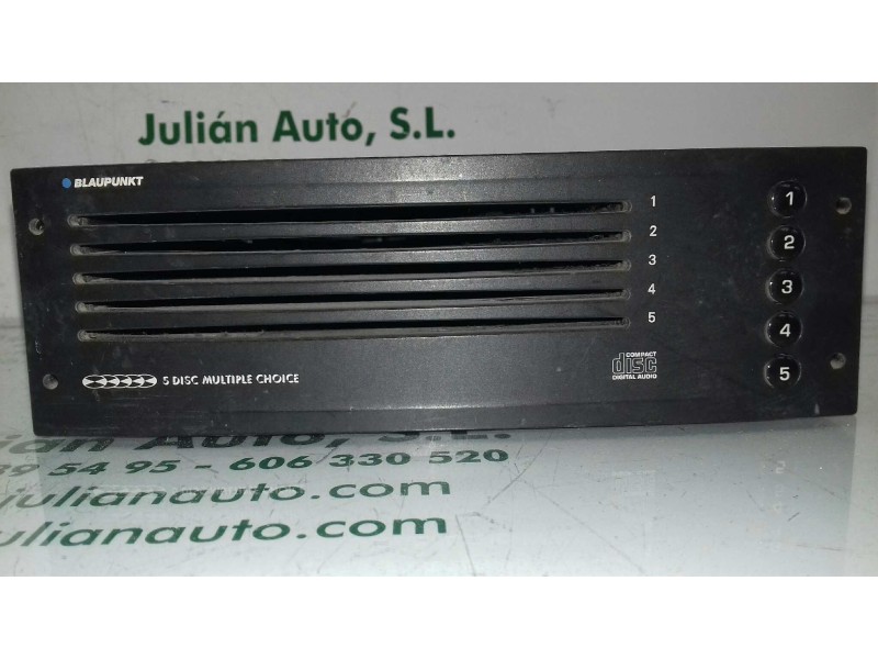 Recambio de sistema audio / radio cd para peugeot 307 (s1) xr clim plus referencia OEM IAM 7607769050 BP905028551729 