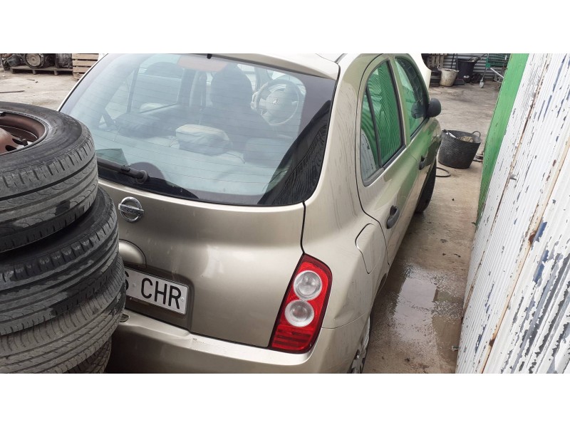 nissan micra (k12e) del año 2003