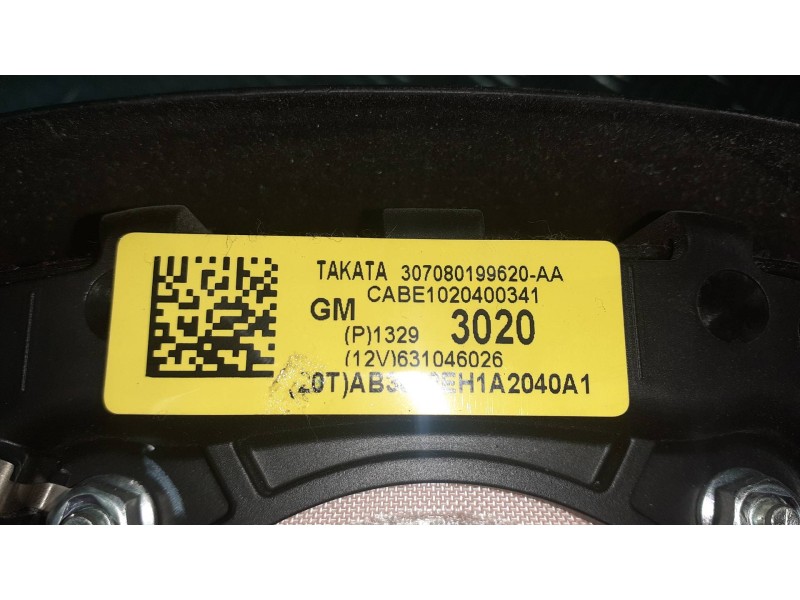 Recambio de airbag delantero izquierdo para chevrolet cruze lt referencia OEM IAM 13293020  631046026