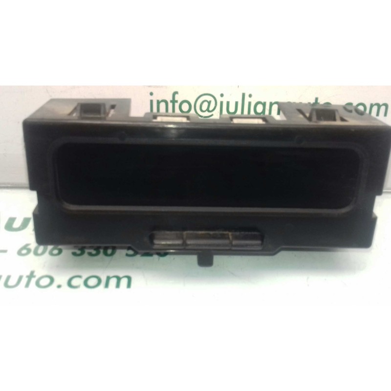 Recambio de pantalla multifuncion para renault megane ii berlina 5p authentique referencia OEM IAM 8200107839  SAGEM