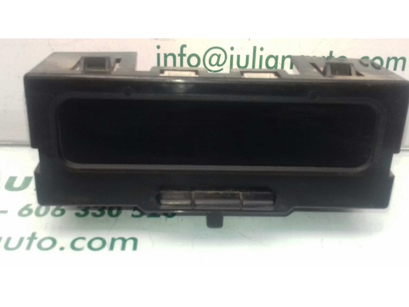 Recambio de pantalla multifuncion para renault megane ii berlina 5p authentique referencia OEM IAM 8200107839  SAGEM