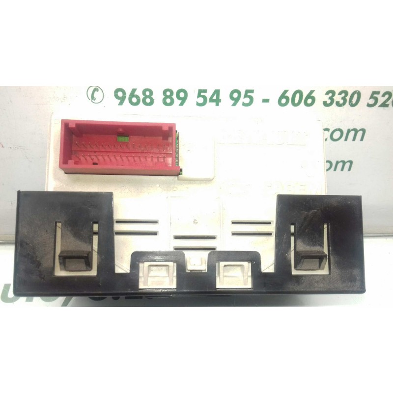 Recambio de pantalla multifuncion para renault megane ii berlina 5p authentique referencia OEM IAM 8200107839  SAGEM