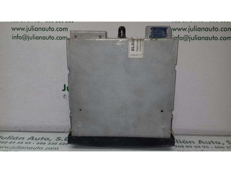 Recambio de sistema audio / radio cd para peugeot 307 (s1) xr clim plus referencia OEM IAM 7607769050 BP905028551729 