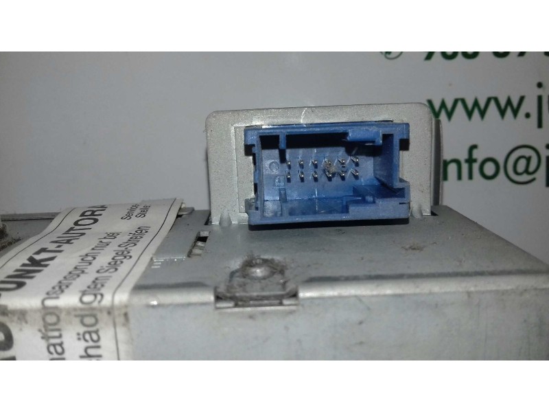 Recambio de sistema audio / radio cd para peugeot 307 (s1) xr clim plus referencia OEM IAM 7607769050 BP905028551729 