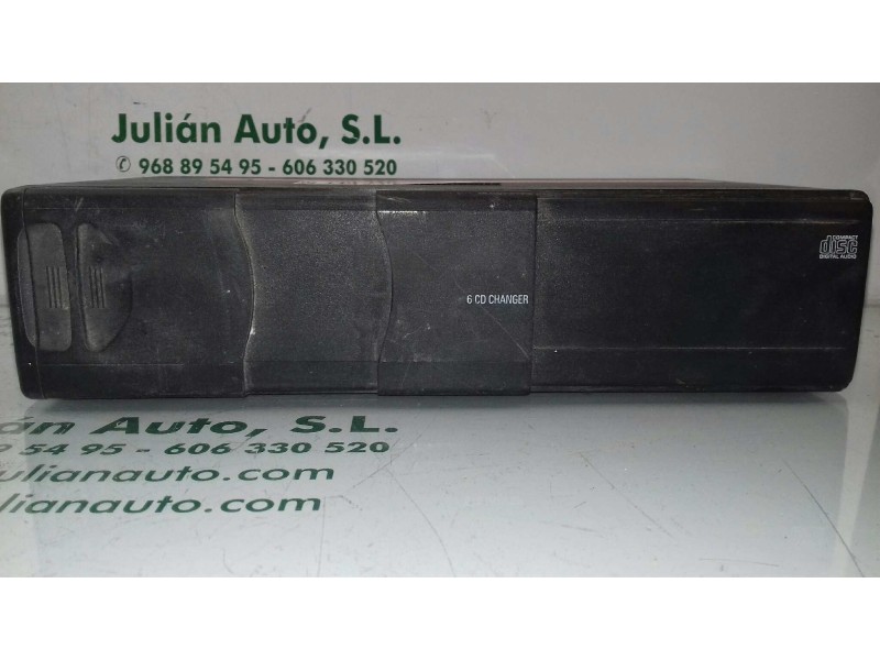 Recambio de sistema audio / radio cd para bmw mini (r50,r53) cooper referencia OEM IAM 65126946989 020258 