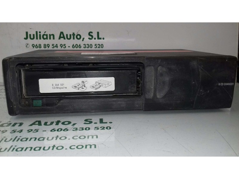 Recambio de sistema audio / radio cd para bmw mini (r50,r53) cooper referencia OEM IAM 65126946989 020258 